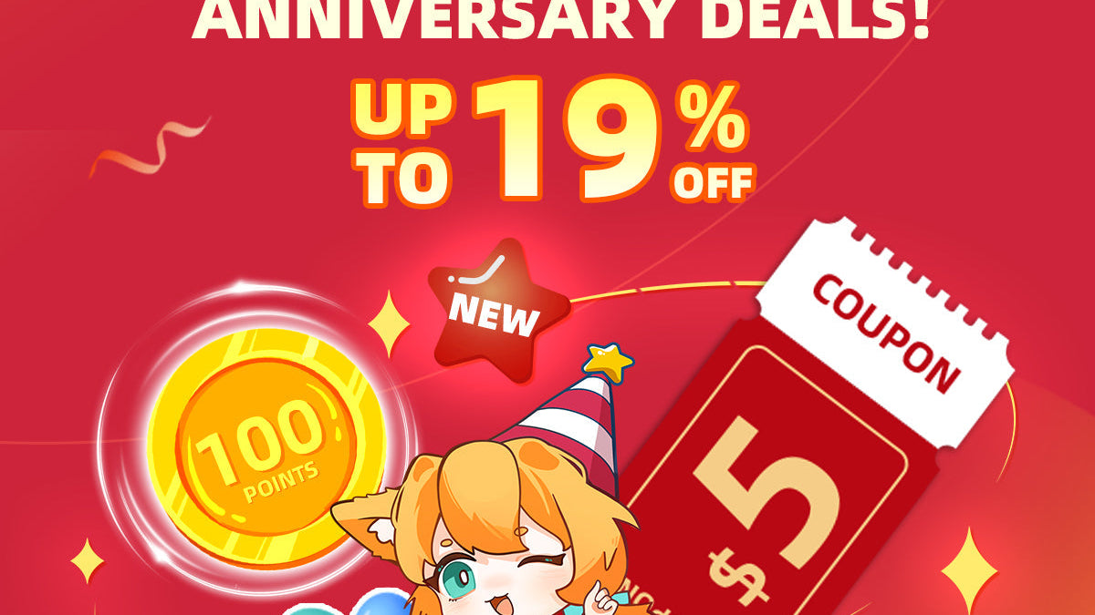 Celebrate 15th Anniversary with Exclusive Offers for New Customers! - VOGRACE