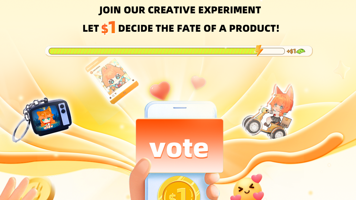 Vograce Launches $1 Crowdfunding: Your Vote Shapes Our Next Product! - VOGRACE