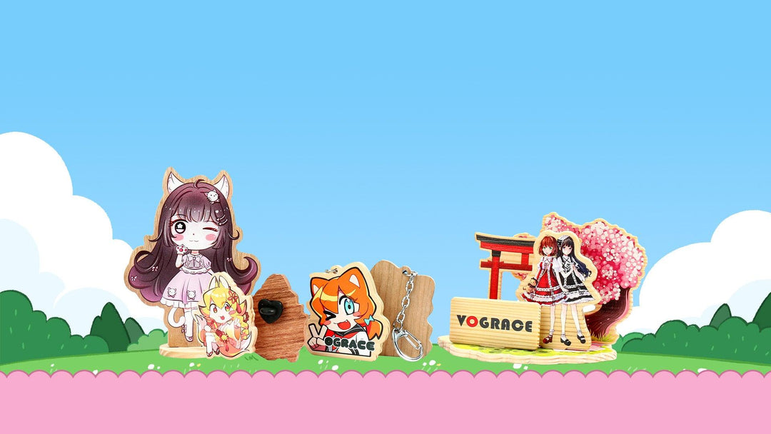 Custom Wooden Products Series - VOGRACE