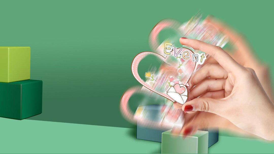 Custom Shaker Keychain - VOGRACE