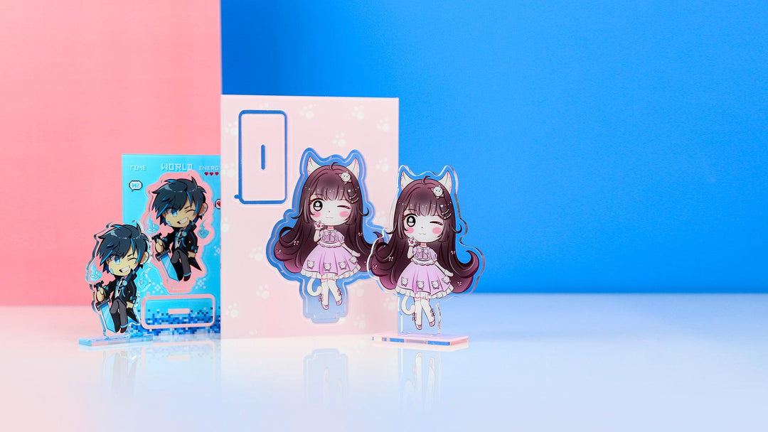 Custom Acrylic Standees - VOGRACE