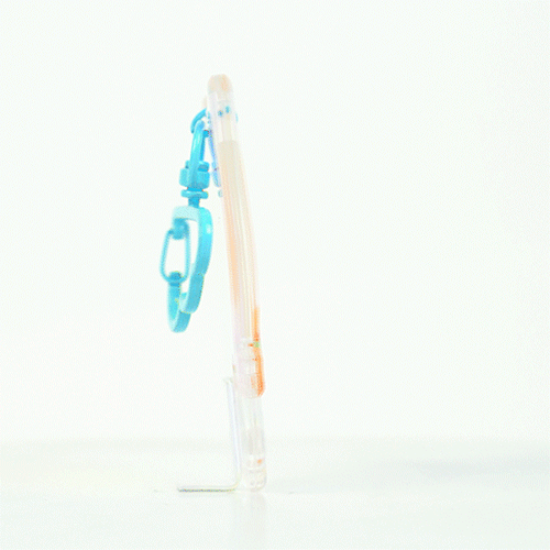 Custom Rainbow Acrylic Rounding Keychains