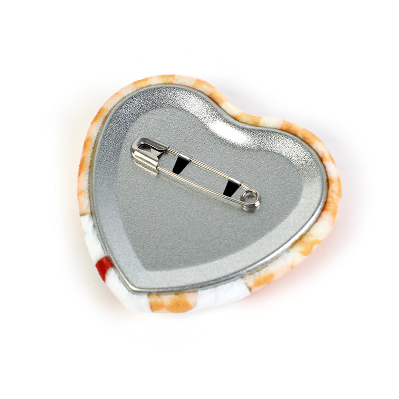 Pins de Botón de Peluche Personalizados 