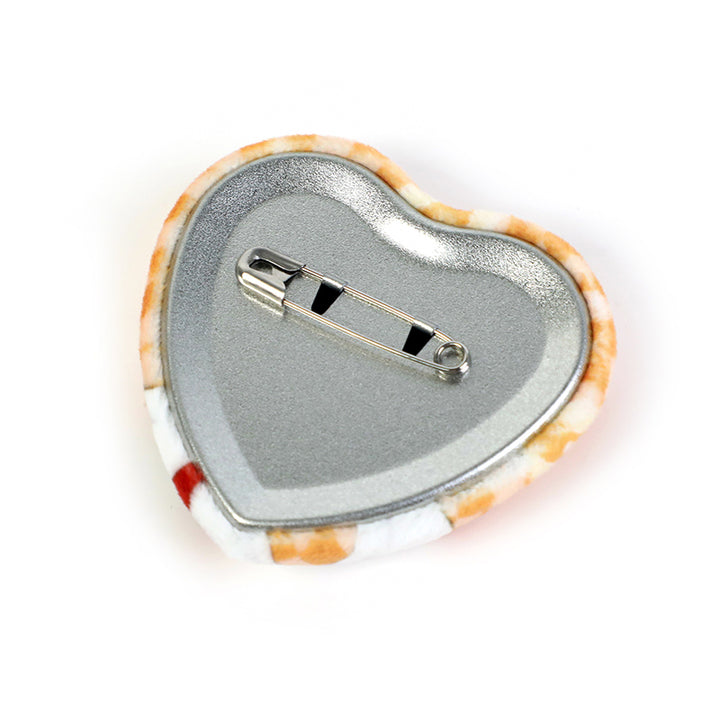 Pins de Botón de Peluche Personalizados 