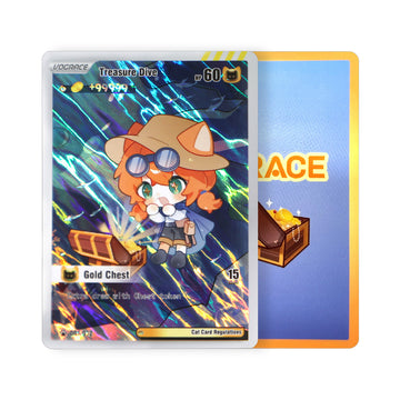 Cartas Holográficas Raras Personalizadas TCG 