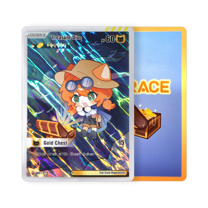 カスタム限定ホログラフィック TCG カード 