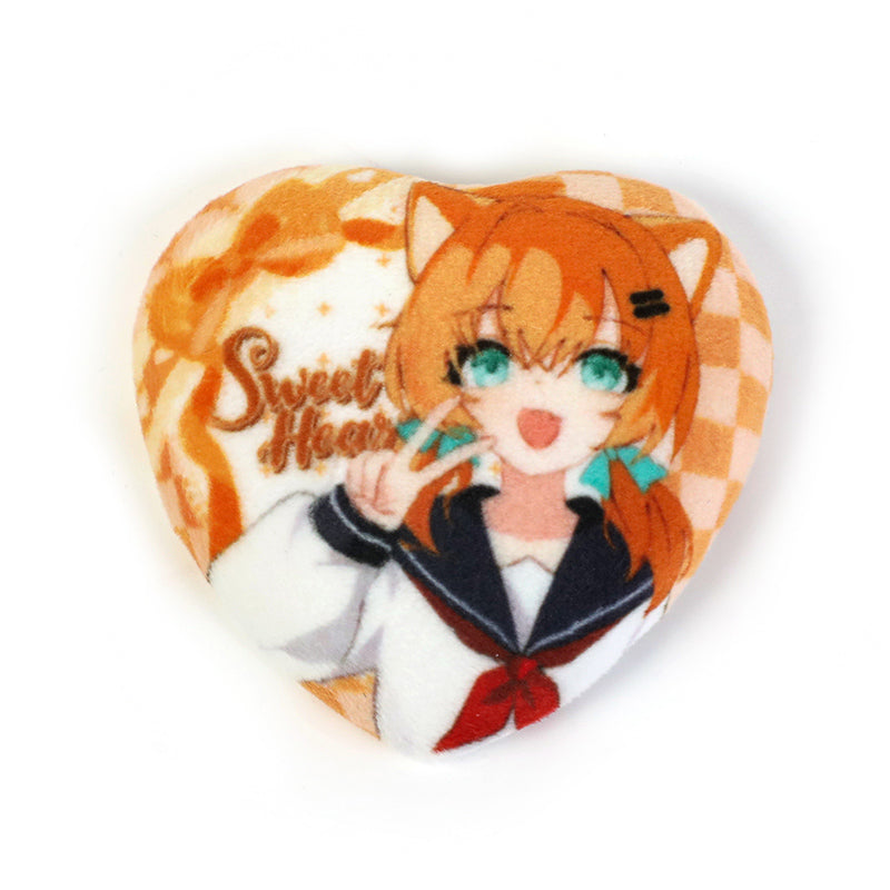 Pins de Botón de Peluche Personalizados 