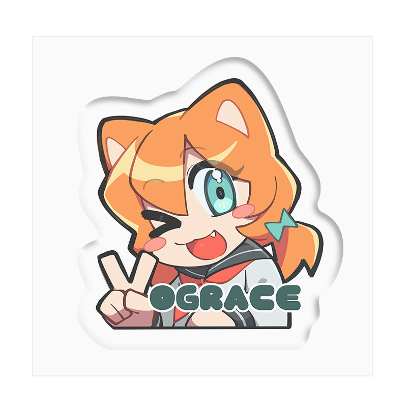 Custom Epoxy Stickers - VOGRACE