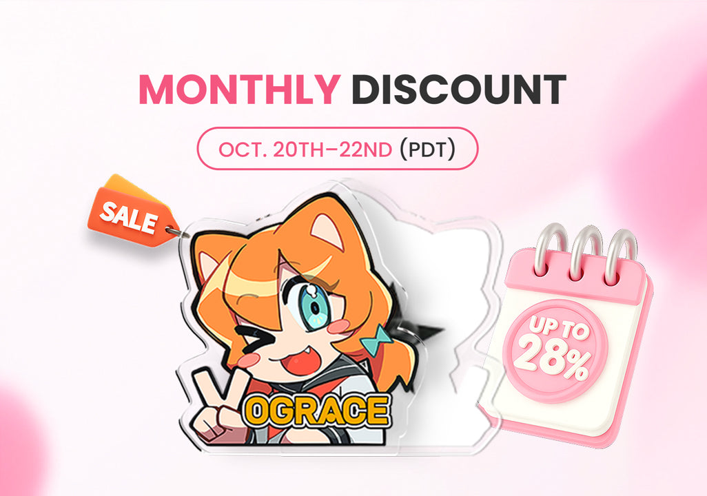 Monthly Discount