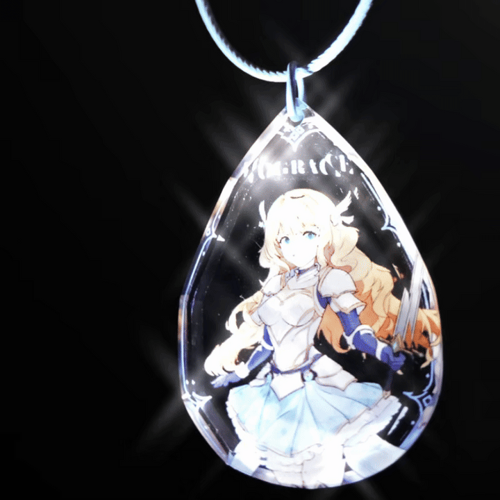 Custom Acrylic Diamond Keychain
