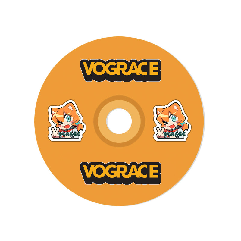 Custom CD stickers - VOGRACE