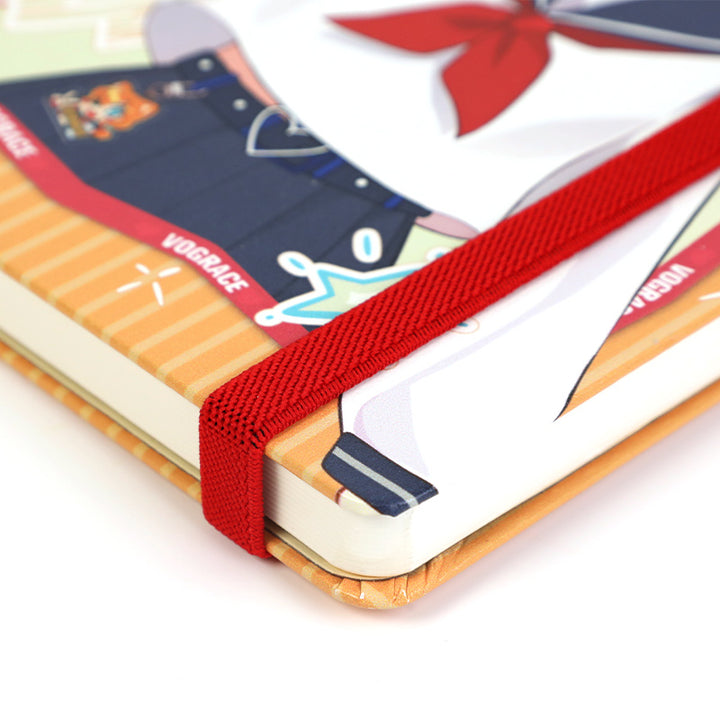 Custom Printed Leatherette Paper Notebooks