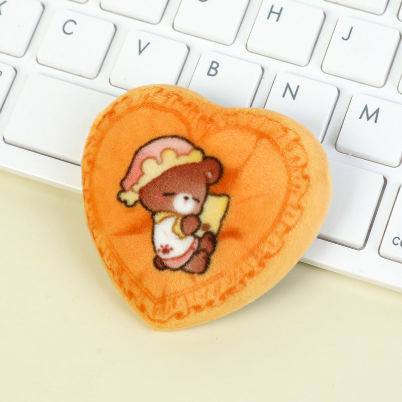 Pins de Botón de Peluche Personalizados 