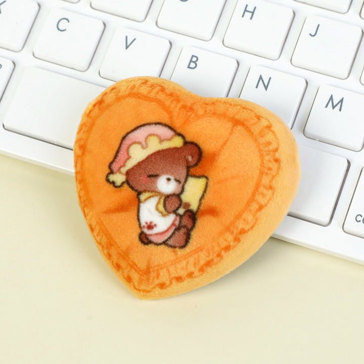 Pins de Botón de Peluche Personalizados 