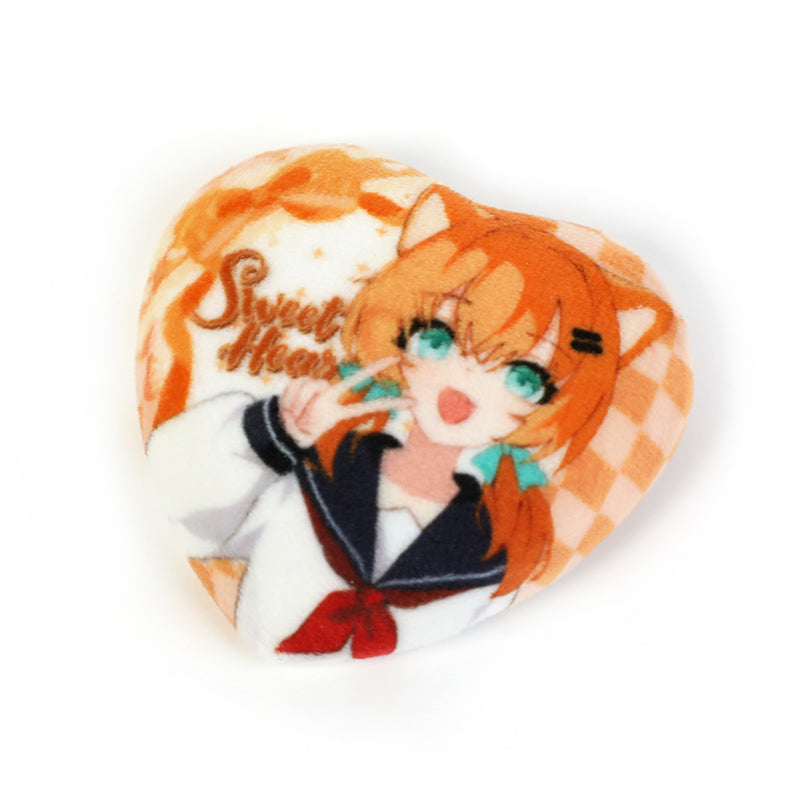 Pins de Botón de Peluche Personalizados 