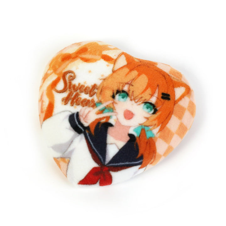 Pins de Botón de Peluche Personalizados 