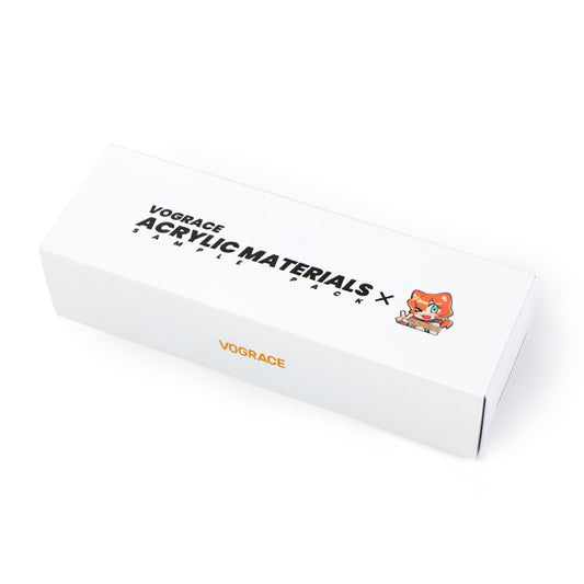 Acrylplatten- und Technikmusterpaket 