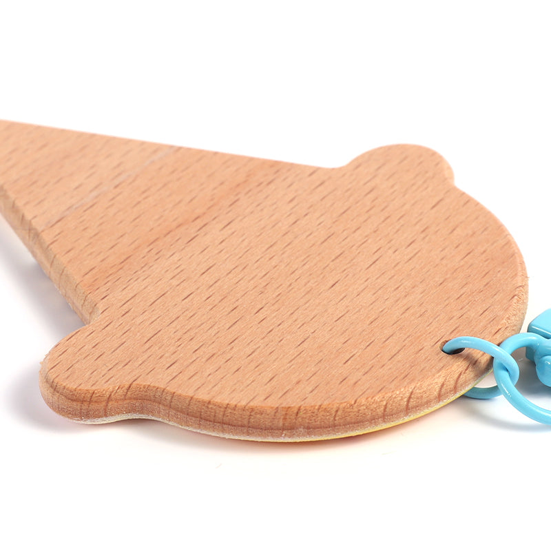 Custom 3D Beechwood Keychains