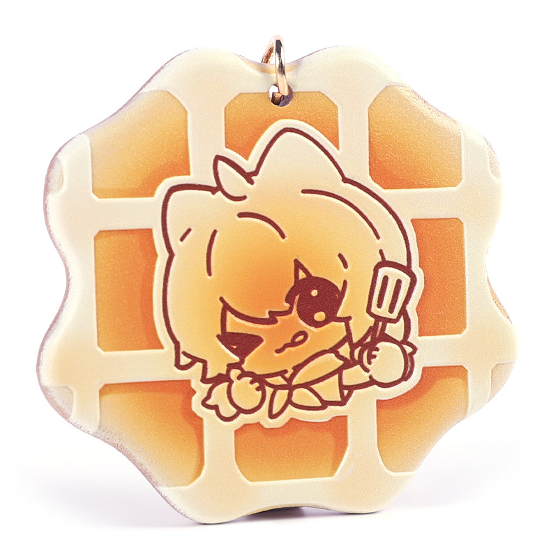 Custom 3D Beechwood Keychains