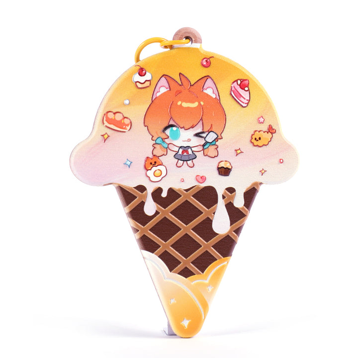 Custom 3D Beechwood Keychains