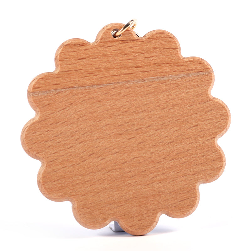 Custom 3D Beechwood Keychains