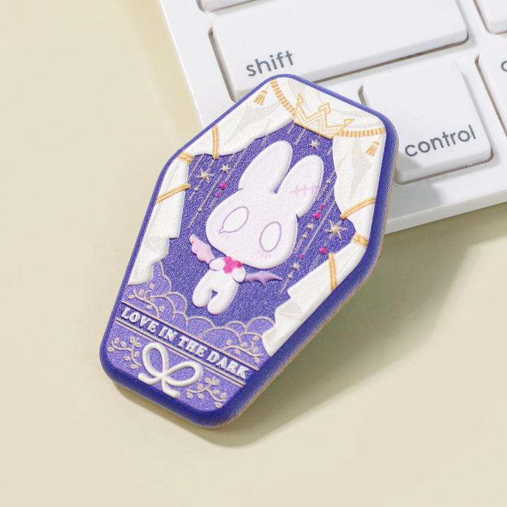 Custom 3D Beechwood Pins