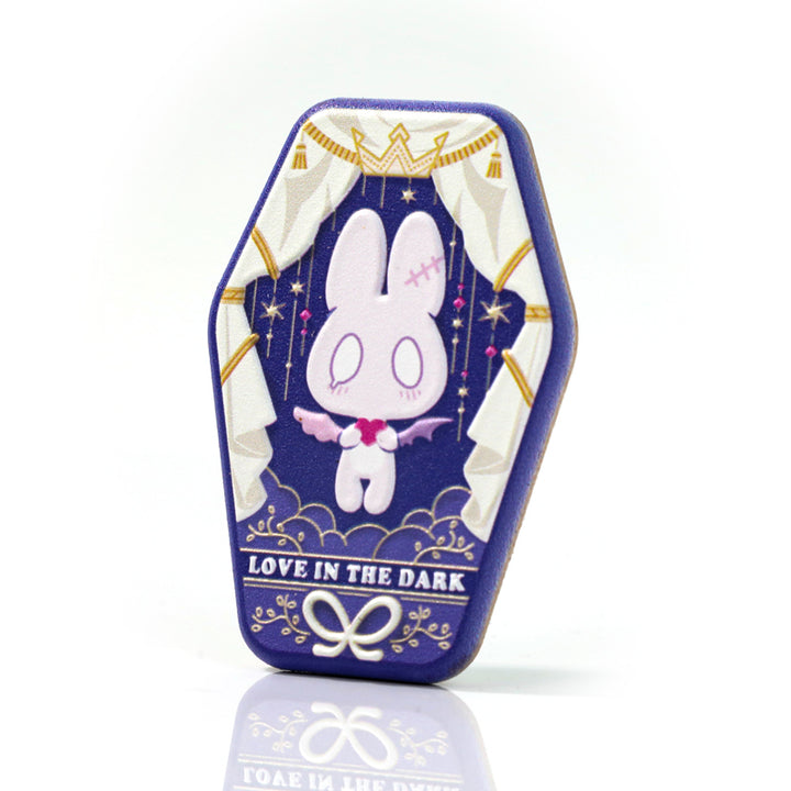 Custom 3D Beechwood Pins