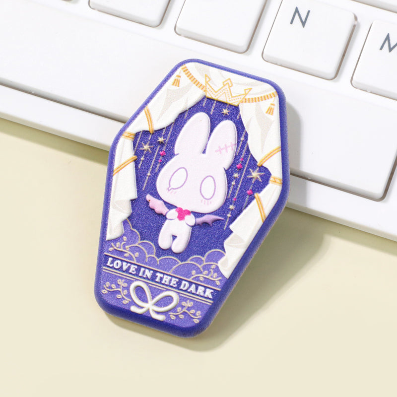 Custom 3D Beechwood Pins