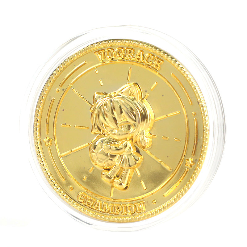 Custom 3D Metal Commemorative Coin
