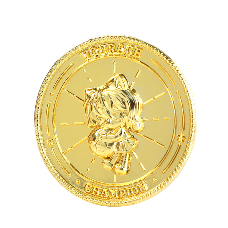 Custom 3D Metal Commemorative Coin