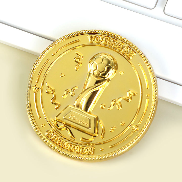 Custom 3D Metal Commemorative Coin