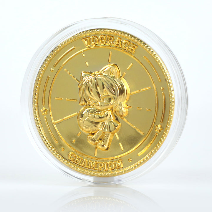 Custom 3D Metal Commemorative Coin