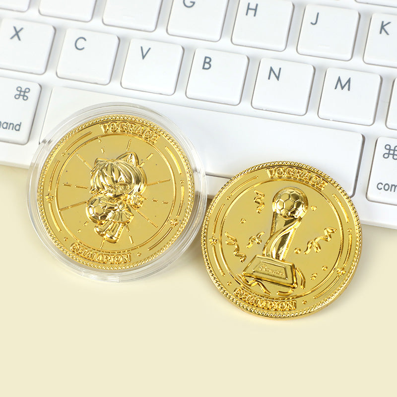Custom 3D Metal Commemorative Coin