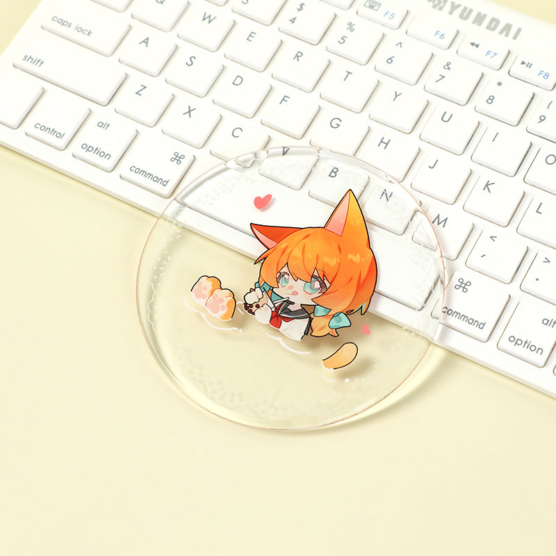 Custom Acrylic Coasters