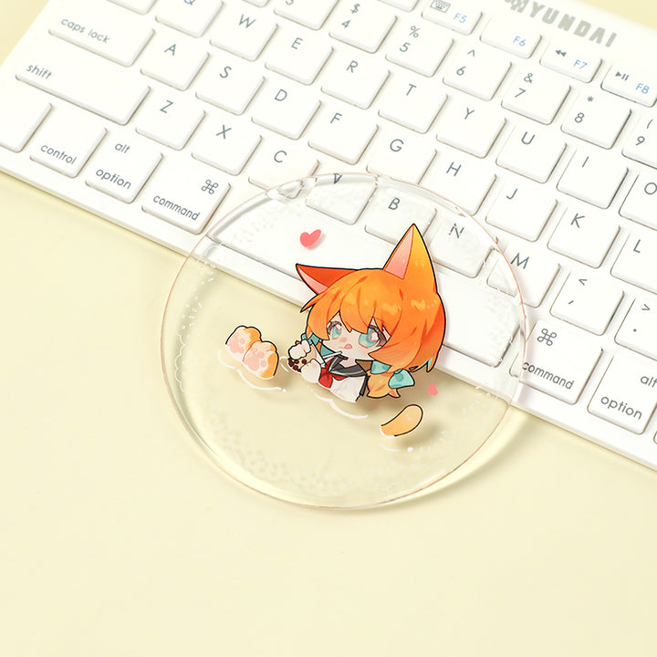 Custom Acrylic Coasters