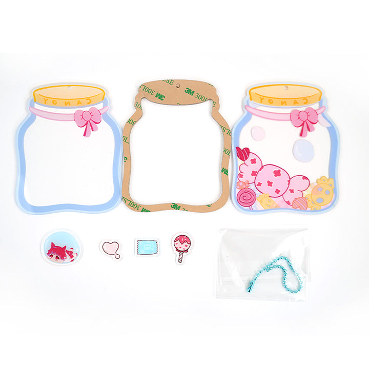 Custom Acrylic DIY Shaker Charms - VOGRACE