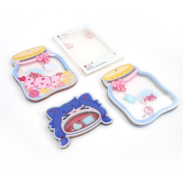 Custom Acrylic DIY Shaker Charms - VOGRACE