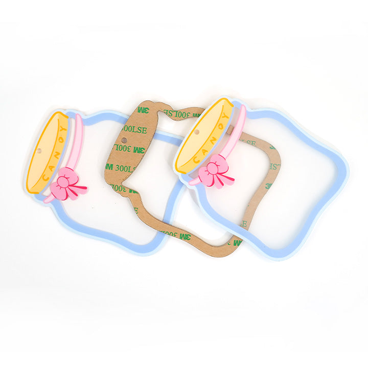 Custom Acrylic DIY Shaker Charms - VOGRACE