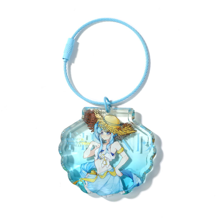 Personalisierter Acryl-Diamant-Schlüsselanhänger