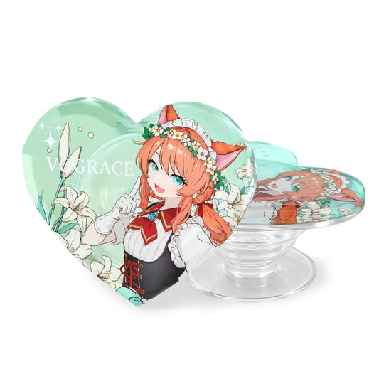 Custom Acrylic Diamond Phone Grip