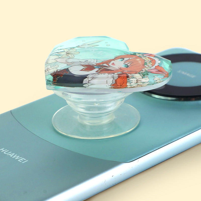 Custom Acrylic Diamond Phone Grip
