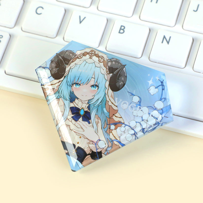 Custom Acrylic Diamond Phone Grip