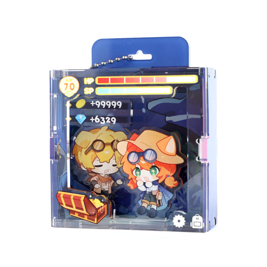 Individuelle Acryl-Vitrine 