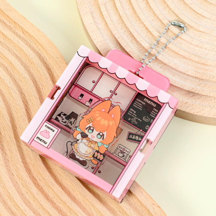 Vitrine en acrylique personnalisée 