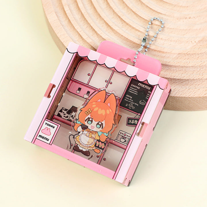 Vitrine en acrylique personnalisée 