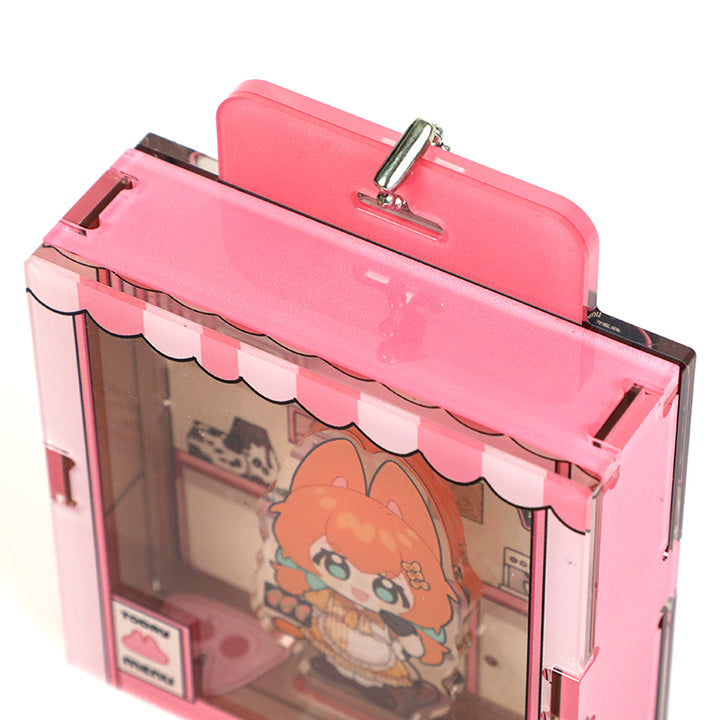 Vitrine en acrylique personnalisée 