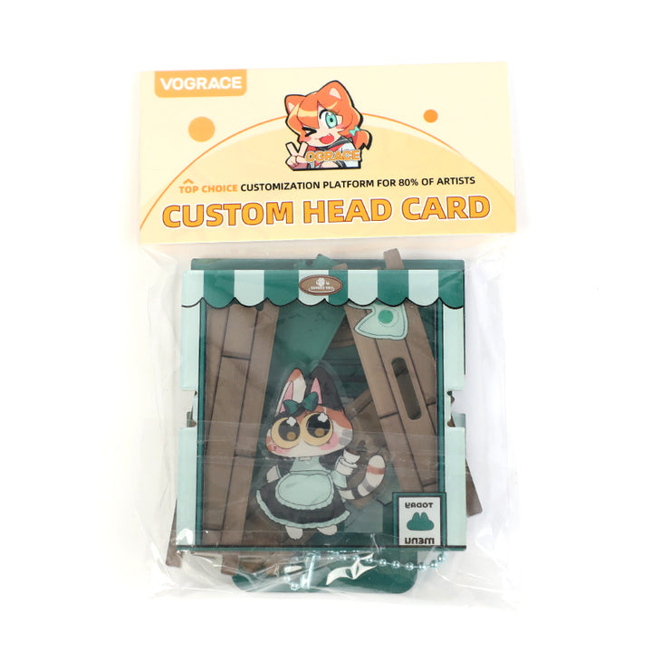 Vitrine en acrylique personnalisée 