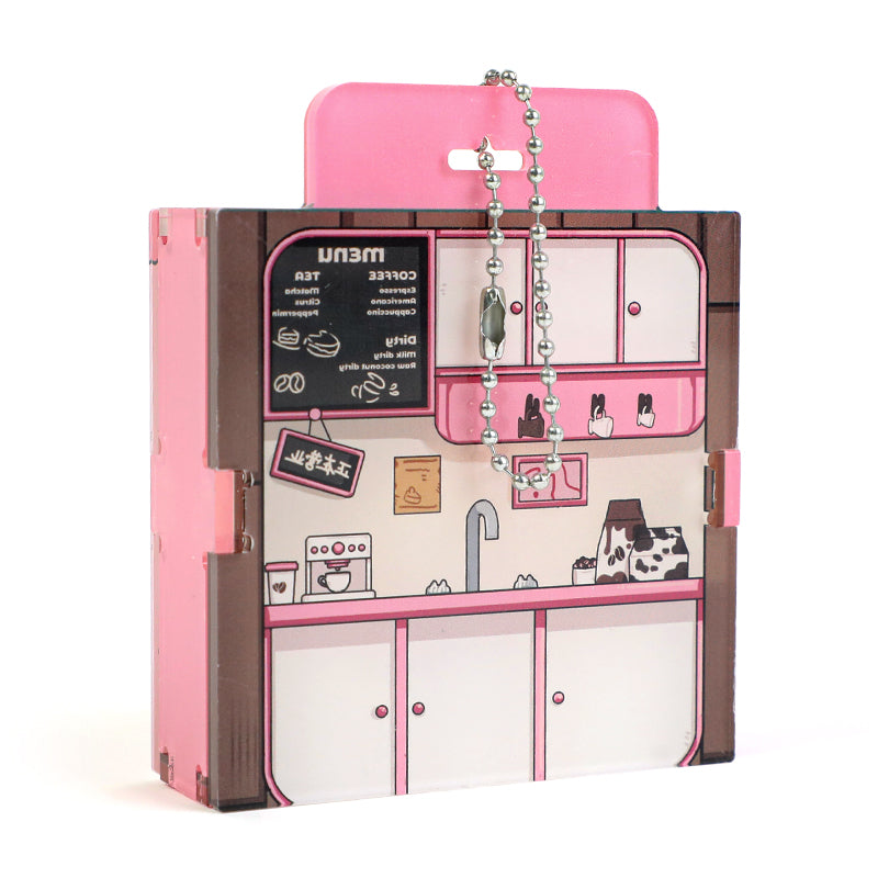 Vitrine en acrylique personnalisée 