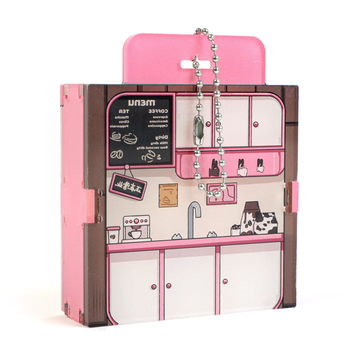 Vitrine en acrylique personnalisée 