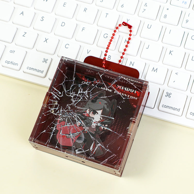 Vitrine en acrylique personnalisée 